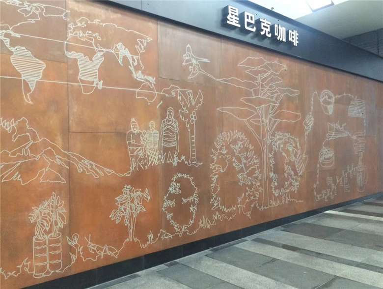 寿宁耐候钢幕墙