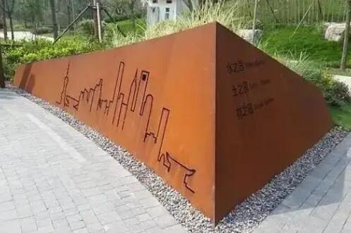 寿宁耐候钢挡土墙